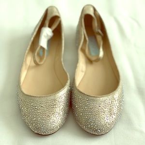 Blue by Betsey Johnson Joy Evening Flat